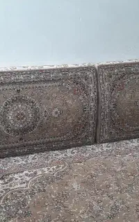 سه تخته فرش یک ۱۲ و دو ۶متری وپشتی