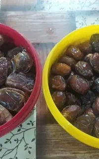 خرما ریز خوشمزه