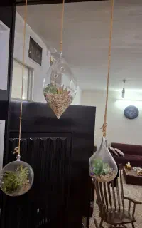 آویز شیشه ای