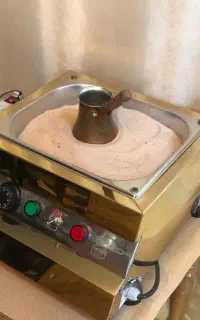دستگاه شنی قهوه ساز (قهوه ترک)