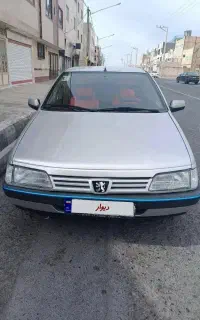 پژو۴۰۵ مدل۸۷ تمیزودرحد