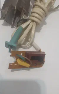 سشوار لوازم جانبی گرم کن  با کلید و کابل و دوشاخ