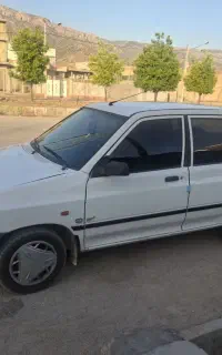 پراید مدل ۹۲ دوگانه