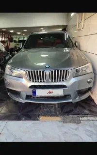 BMW X3 مدل ۲۰۱۴