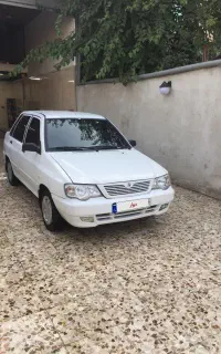 پراید فوقلاده سالم وبه شرط