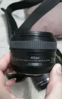 لنز دوربین عکاسی 50f1.8G