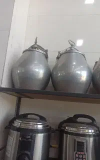 ۲عدد دیگ قدیمی بزرگ