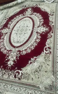 قالی دوازده متری تمام نخ