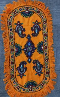 رانر پته نارنجی رنگ