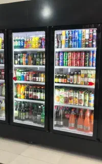 یخجال ایستاده ۳درب الکتروجهان