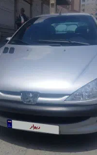 پژو ۲۰۶ مدل ۸۹ تیپ۲