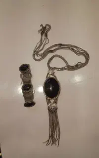 نیم ست نقره