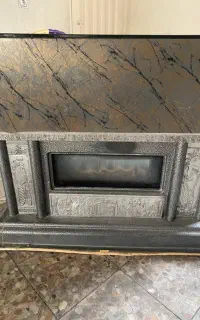 بخاری طرح شومینه