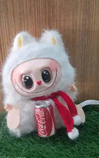 عروسک لبوبو شانسی کارتن دار کوکا اصلی