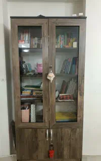 کتابخونه تمیزو شیک