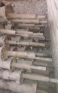 لوله چاه اب
