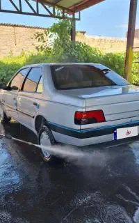 پژو ۴۰۵ مدل ۹۶ وحشی