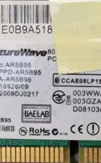 ماژول وایفای و بلوتوث لپتاپ AzureWave AR5B95
