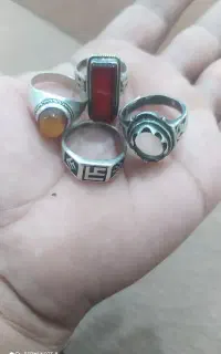 انگشتر نقره