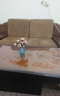 مبل ۷ نفره بامیز مناسب باغ