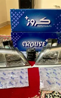 چراغ جلو مدرن - پژو پارس
