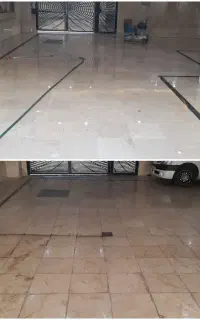 خدمات کف سابی سنگ بتن خدمات پیچ رولپلاک سنگ نما