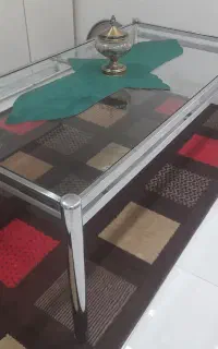 میز نهار خوری ۴نفره استیل