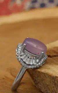 انگشتر نقره