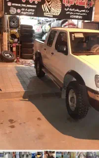 نیسان پیکاپ ۸۴ در حد