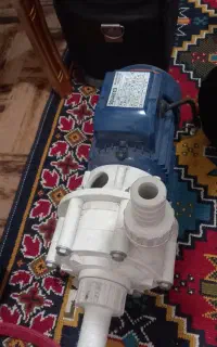پمپ اسید و شیر فلکه