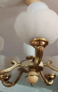 لوستر پنج شاخه