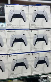 دسته ps5 سفید