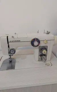 چرخ خیاطی ژانومه مدل ۸۰۱ اصل ژاپن