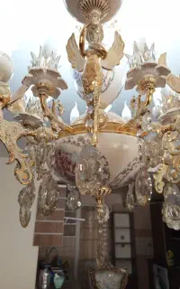 لوستر برنز و چینی