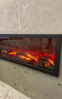 شومینه برقی فلت
