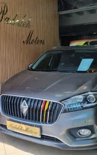 بورگواردBX7/مدل ۲۰۱۸/بیرنگ/بدون توضیح/نقدواقساط