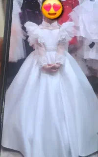 لباس عروس دخترانه