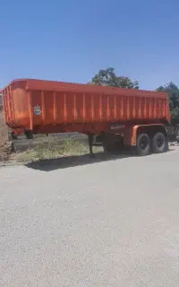 تریلی کمپرس  ۲محور