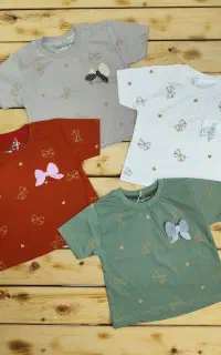 تیشرت دخترانه پوشاک امین کوچه سرسنگ امام 9