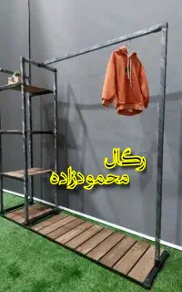 تایس نوری محکم رگال بندرخت قفسه جادار کد 660