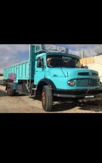 شریک برای خرید ماشین سنگین  بنز