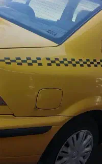 تاکسی سمندef7 مدل۱۴۰۰ بدون رنگ