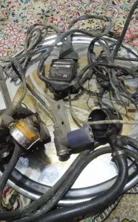 لوازم cng پراید