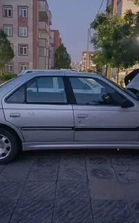 پژو پارس مدل ۸۷