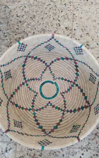 کفه(سبد جا نون محلی)