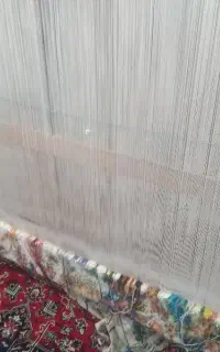 فرش نیم کاره