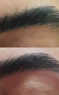 اصلاح ابرو و اصلاح صورت بانوان