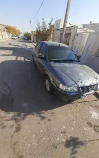 ماشین سمند اف سون بدون رنگ پلمپ