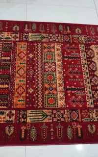 فرش کناره ی برشی ۷۰۰ شانه با الیاف bcf