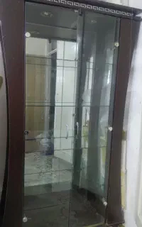 ویترین چوبی
